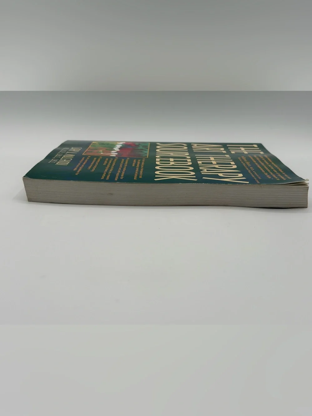 The Art Therapy Sourcebook by Cathy A. Malchiodi (Paperback Book, 1998)